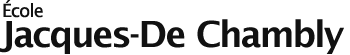 Logo de l'école Jacques-De Chambly